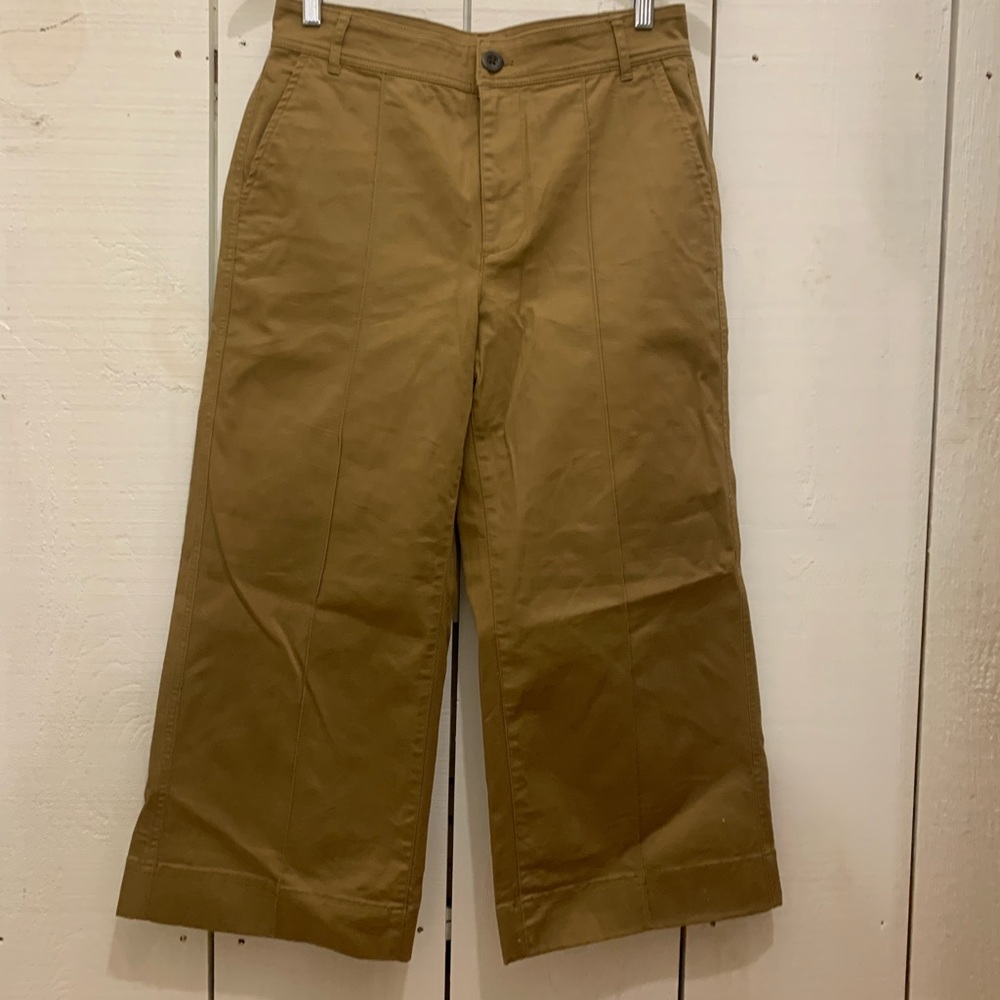 Madewell wide leg pants